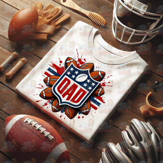 Father’s Day Dad Team Shirt | Rockin’ Vinyl Ceations