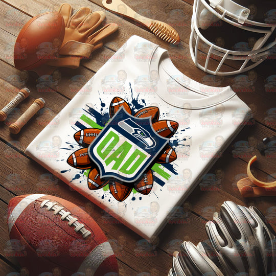 Father’s Day Dad Team Shirt | Rockin’ Vinyl Ceations
