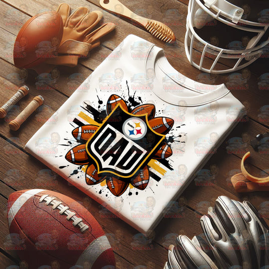 Father’s Day Dad Team Shirt | Rockin’ Vinyl Ceations