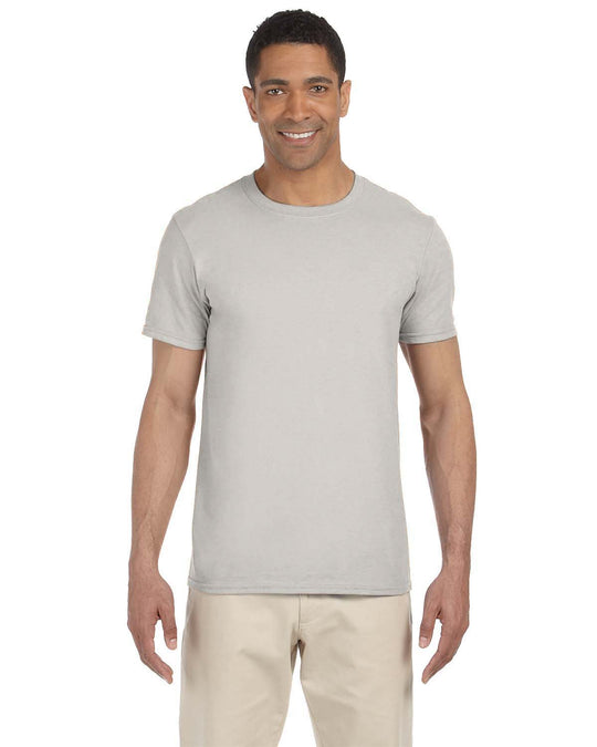 Gildan 64000 adult Softstyle T-shirt - Ice Grey