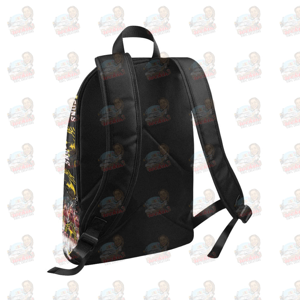 Firebaugh Falcons Backpack | Rockin Vinyl Creations Casual For Adult (1659)