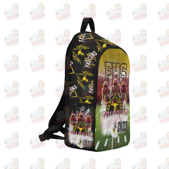 Firebaugh Falcons Backpack | Rockin Vinyl Creations Casual For Adult (1659)