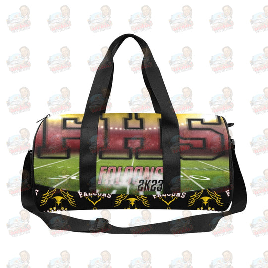 Firebaugh Falcons Duffle | Rockin Vinyl Creations Bag (1679)