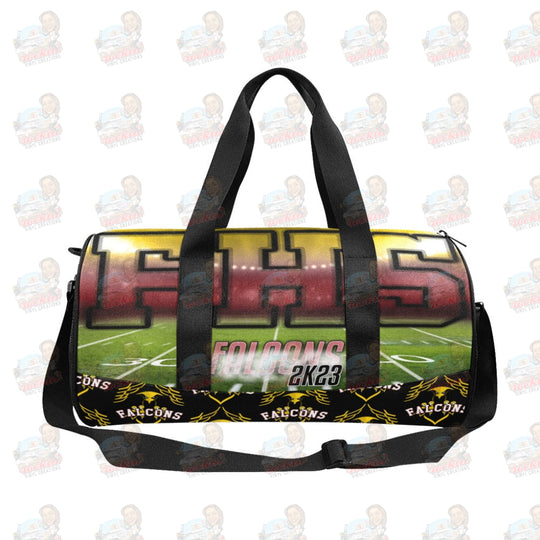 Firebaugh Falcons Duffle | Rockin Vinyl Creations Bag (1679)