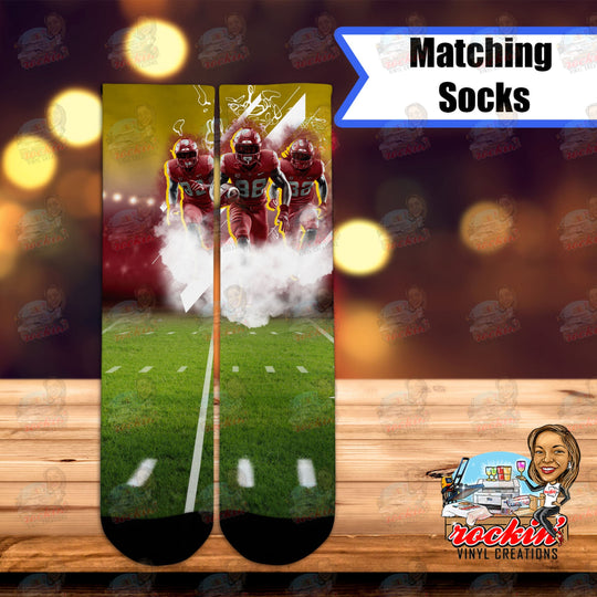 Firebaugh Socks | Rockin&