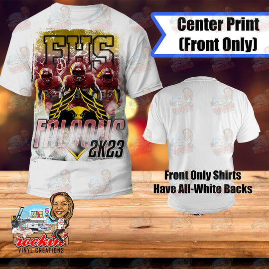 Firebaugh T-Shirt 1-Sided | Rockin&