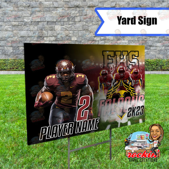 Firebaugh Yard Sign | Rockin&