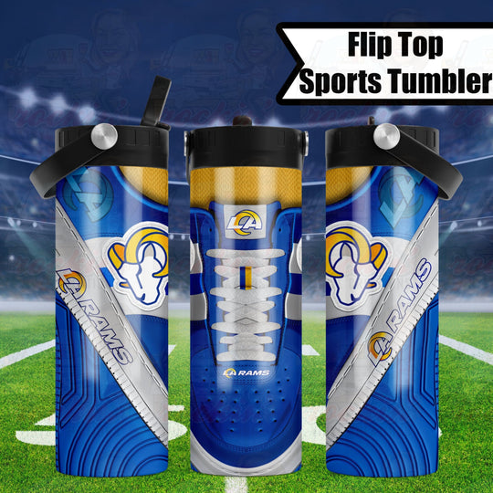 Football Shoe 20oz Tumbler