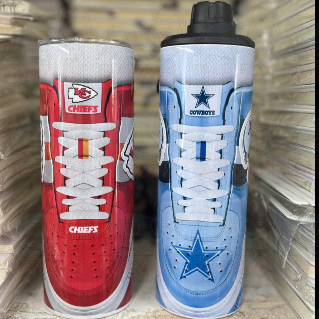 Football Shoe 20oz Tumbler