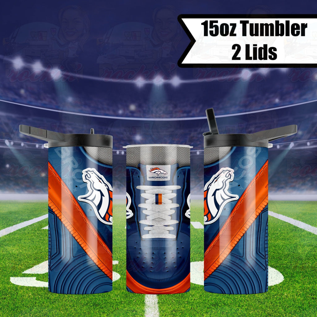 Football Shoe 20oz Tumbler