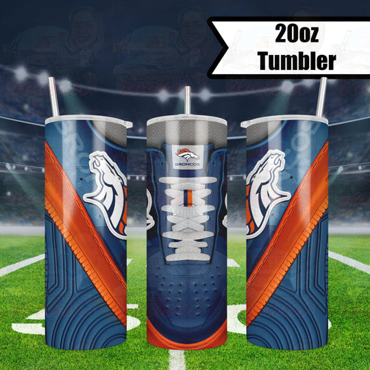 Football Shoe 20oz Tumbler