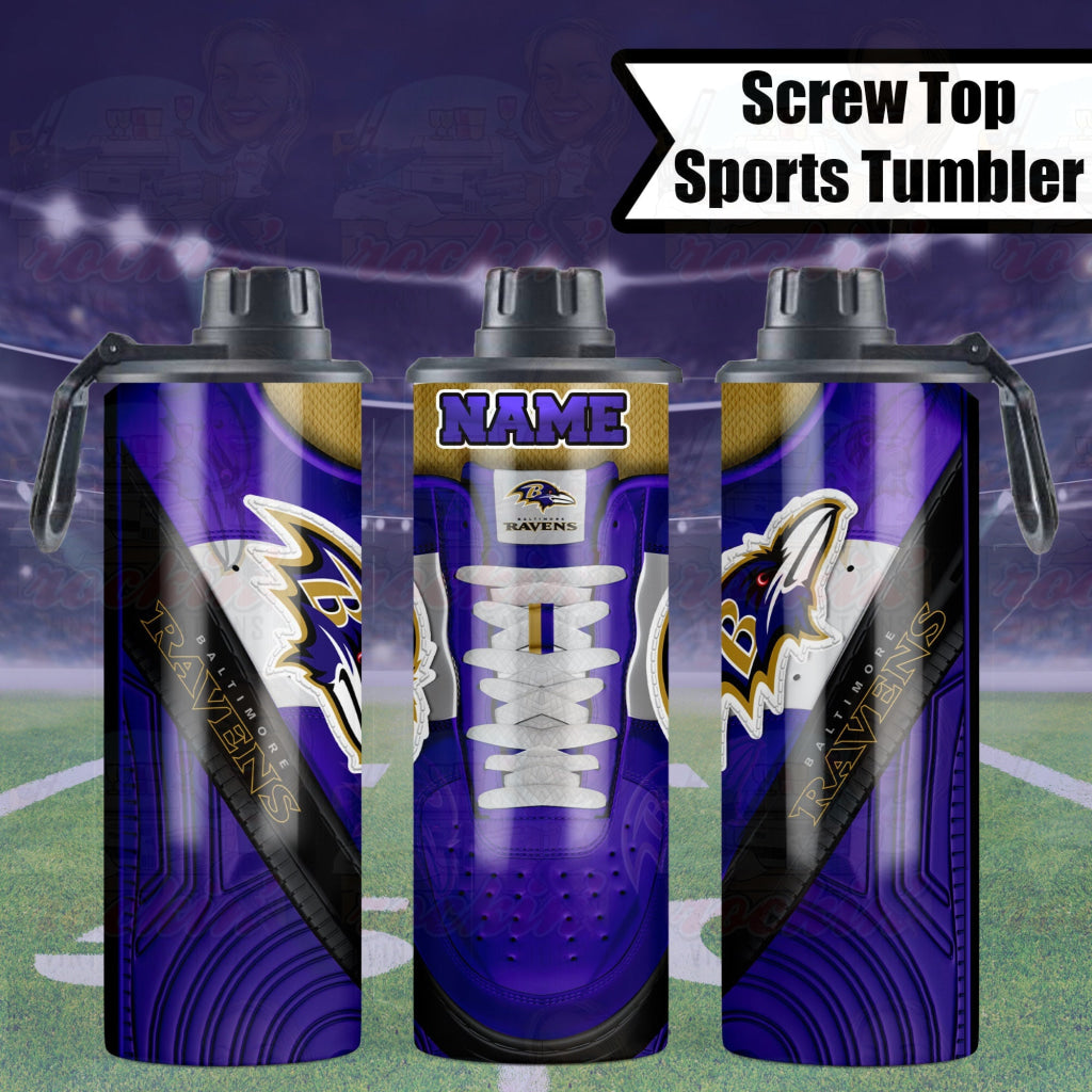 Football Shoe 20oz Tumbler