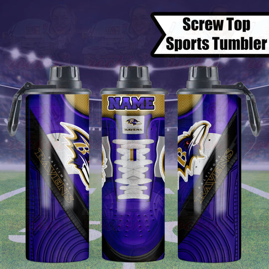 Football Shoe 20oz Tumbler