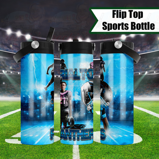 Sports Bottle Flip Top