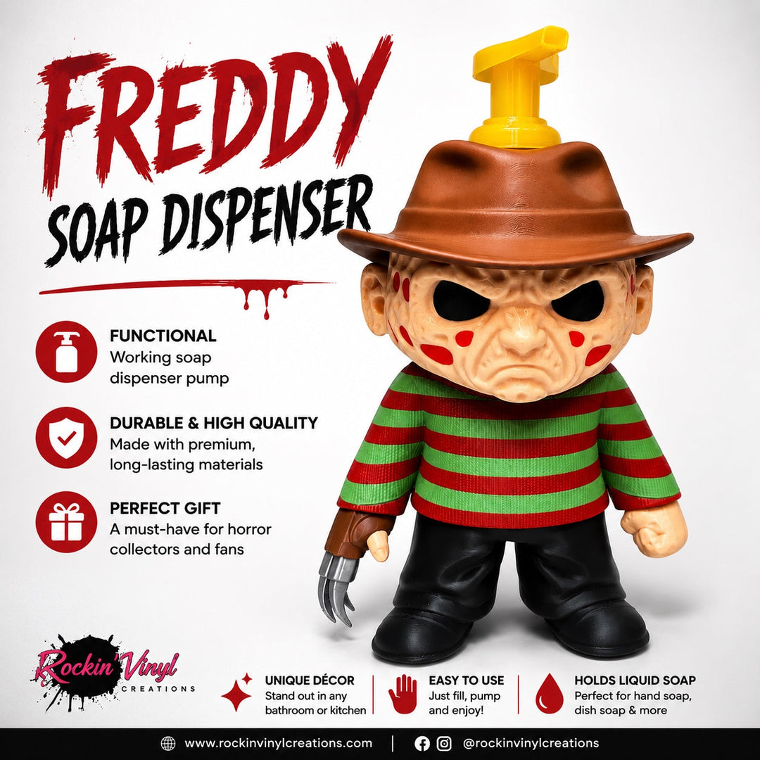 Freddy Soap Dispenser alternate view