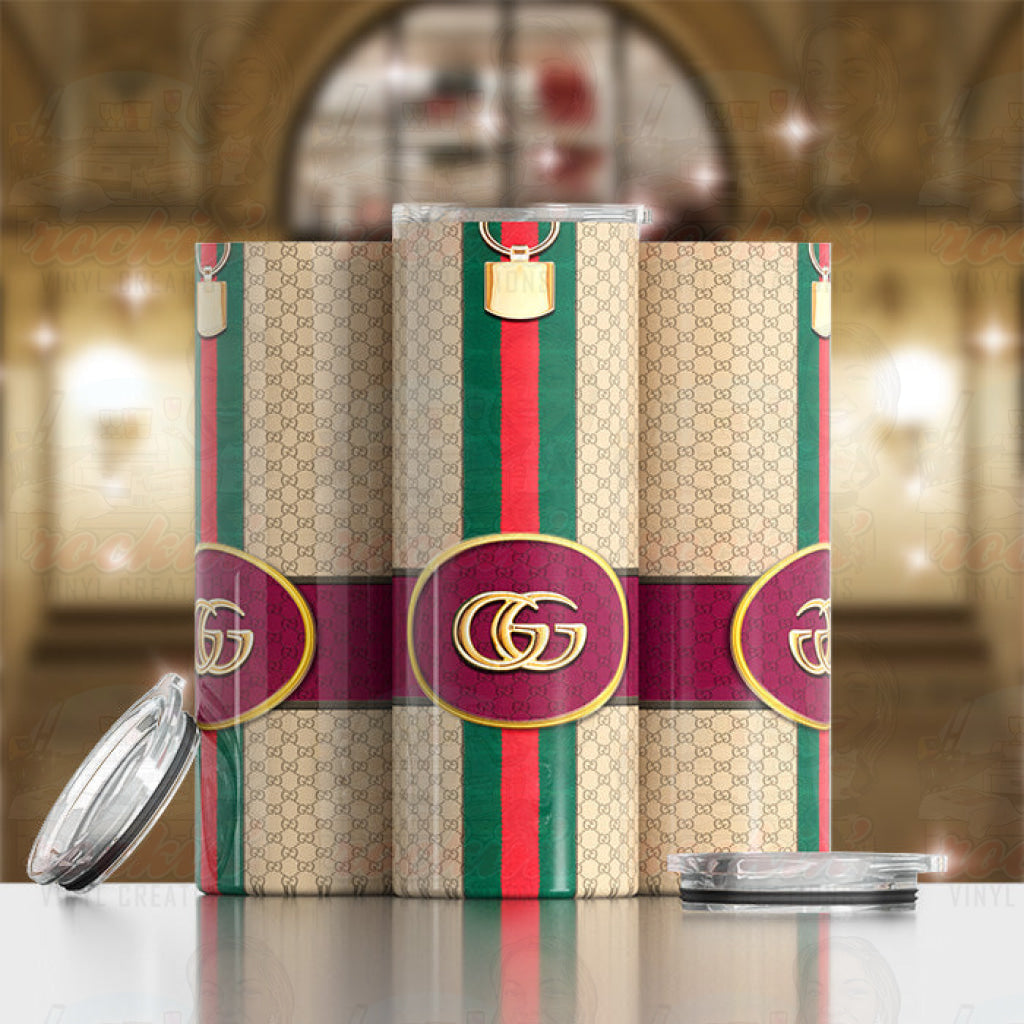 Gg Purse Tumbler Maroon