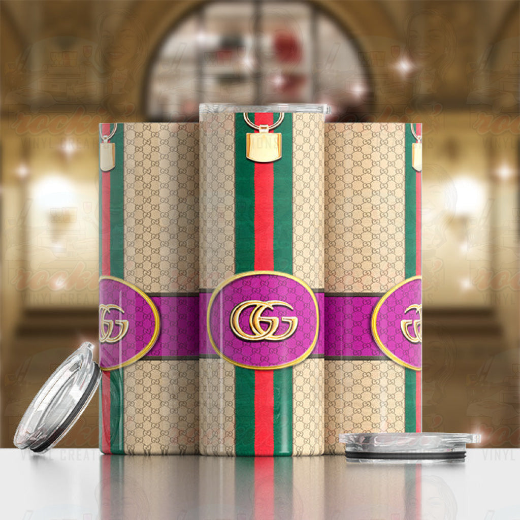 Gg Purse Tumbler Pink