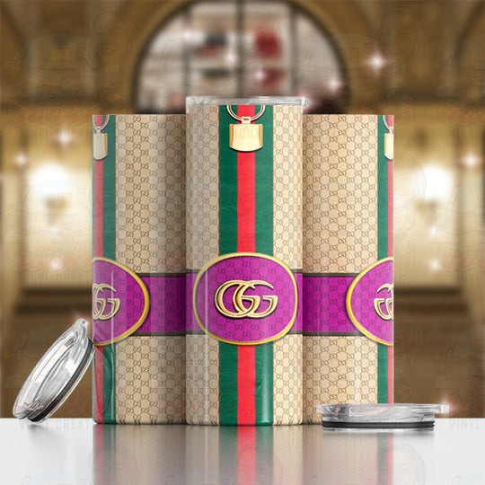 Gg Purse Tumbler Pink