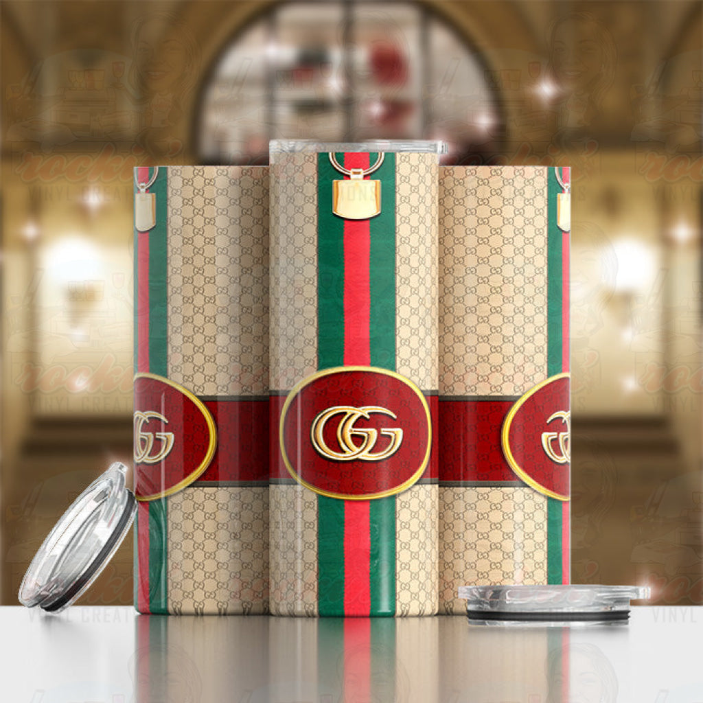 Gg Purse Tumbler Red