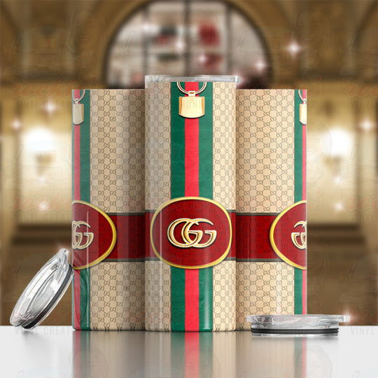Gg Purse Tumbler Red
