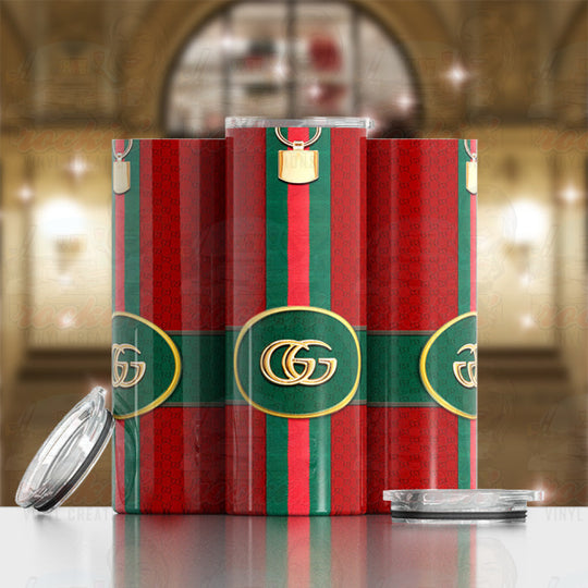 Gg Purse Tumbler Red Main