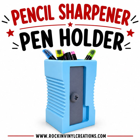 Giant Sharpener Desk Buddy pen holder