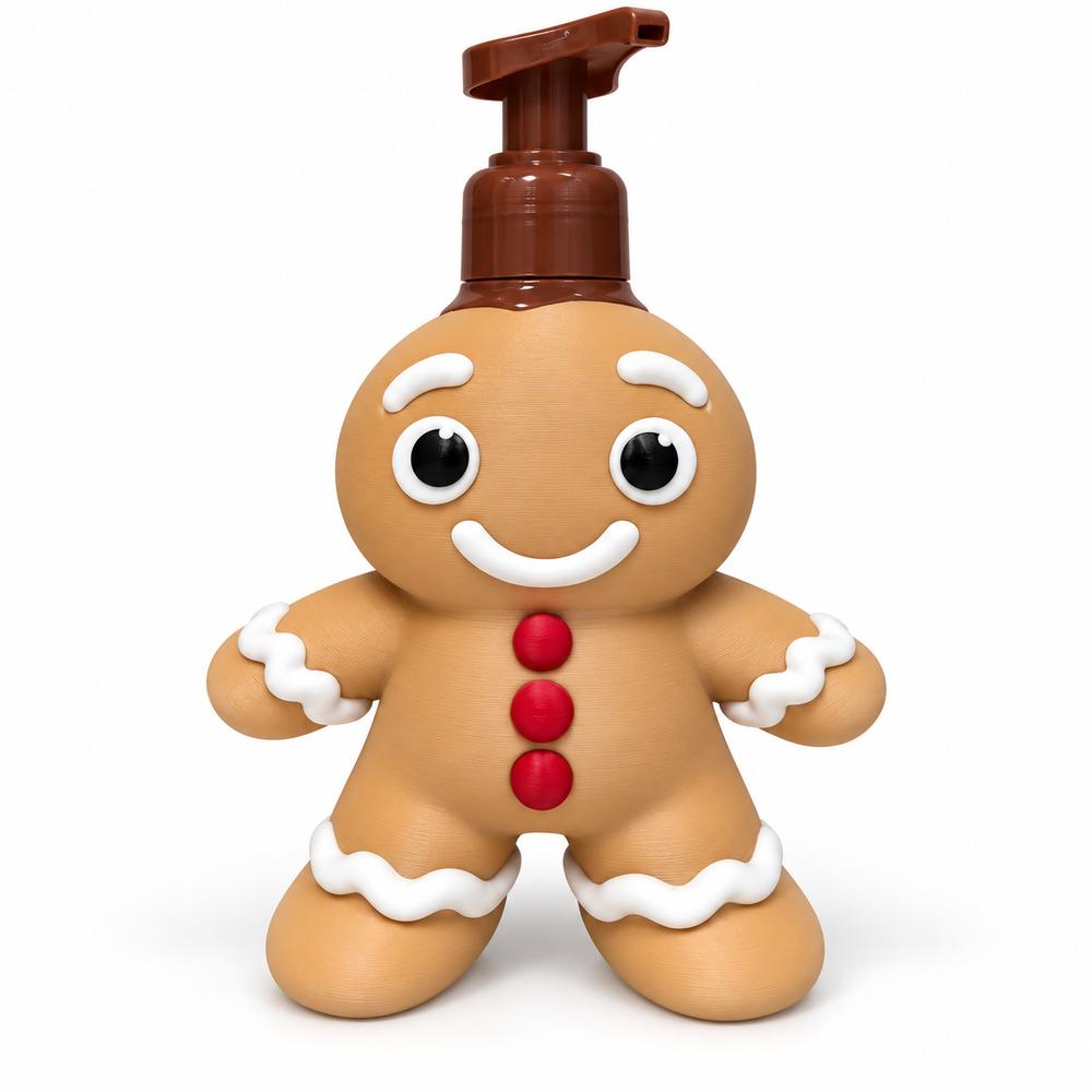 Gingerbread soap holder product view
