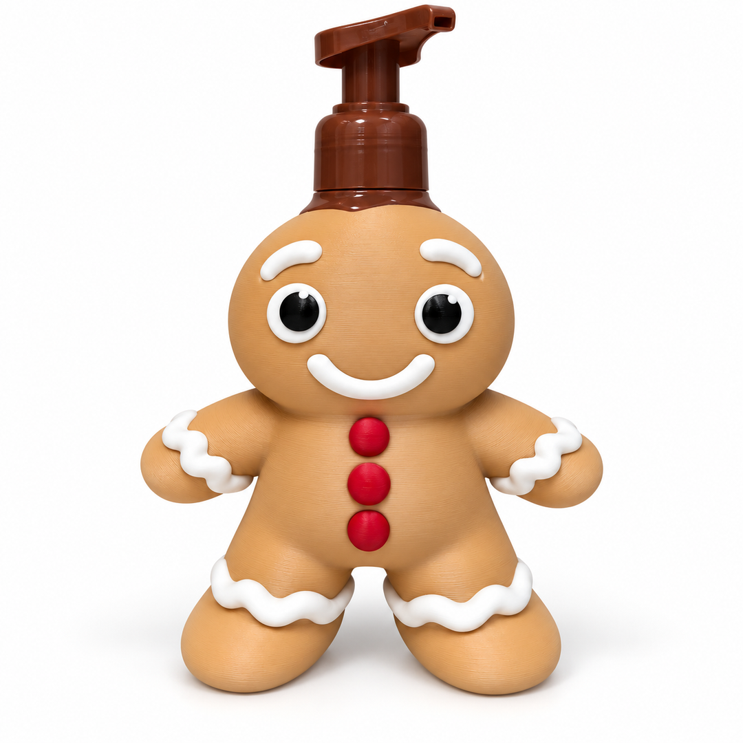 Gingerbread soap holder product view