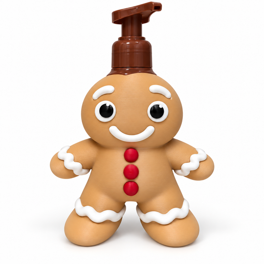 Gingerbread soap holder product view