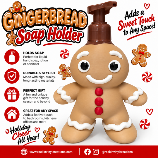 Gingerbread Soap Holder