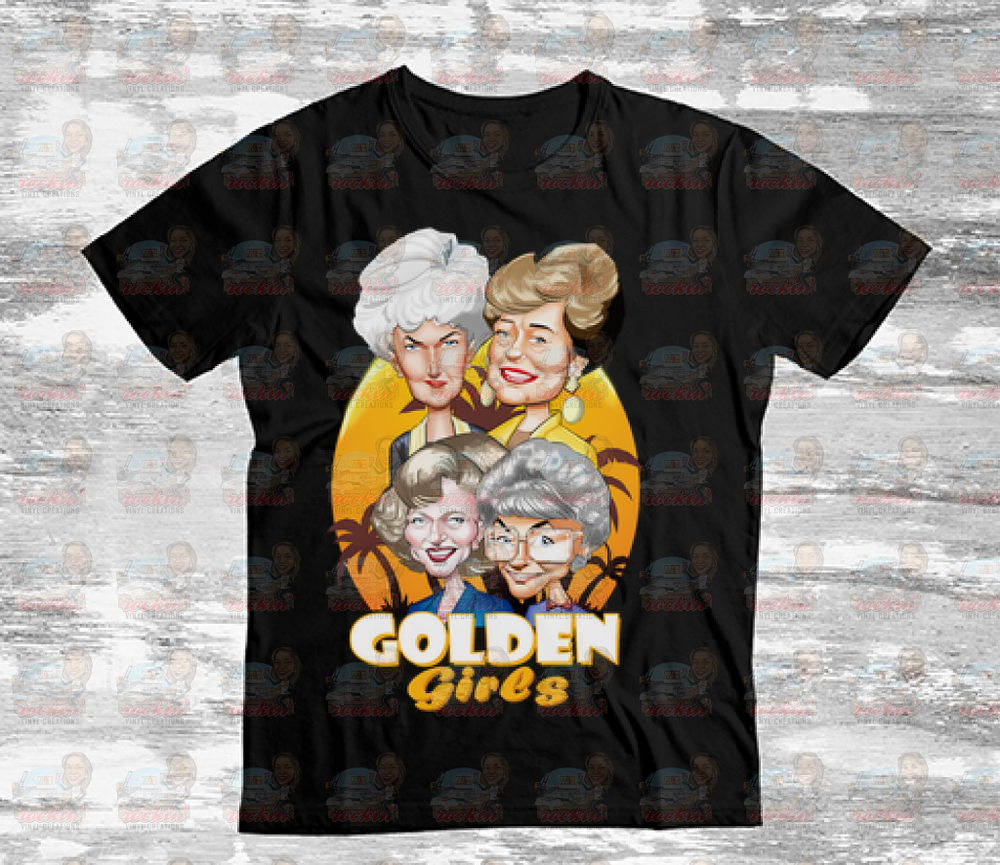 Golden Unisex Shirt Black