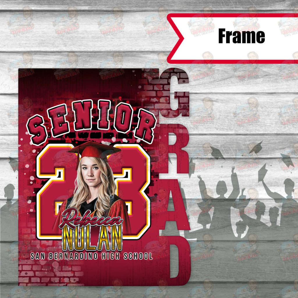 Grad 23 Frame | Rockin’ Vinyl Creations