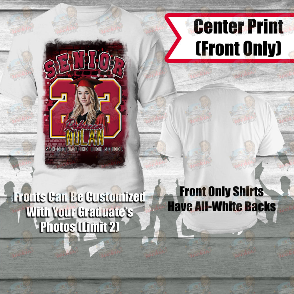 Grad 23 T-Shirt | Rockin' Vinyl Creations