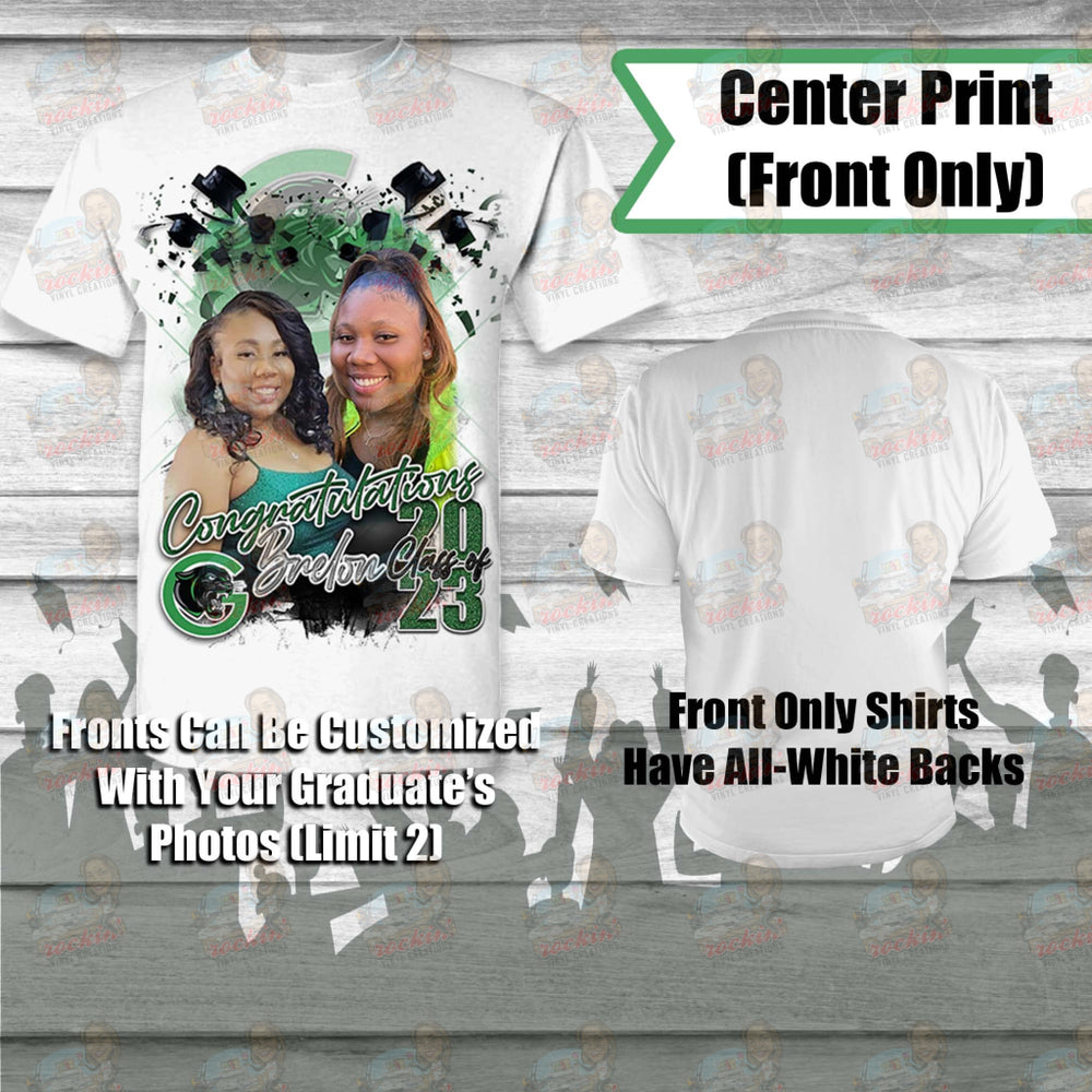 Grad Cap Shirt | Rockin' Vinyl Creations