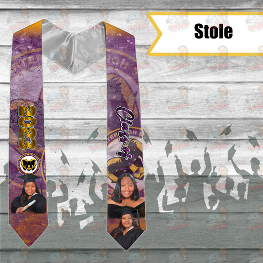 Grad Just Did It Graduation Stole | Rockin&