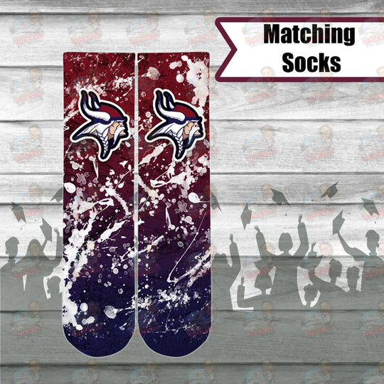 Grad Splash socks