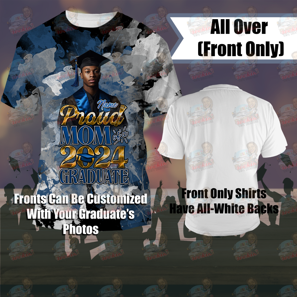 Graduation 2024 Proud Family Personalized Shirt | Rockin’ Vinyl Creations