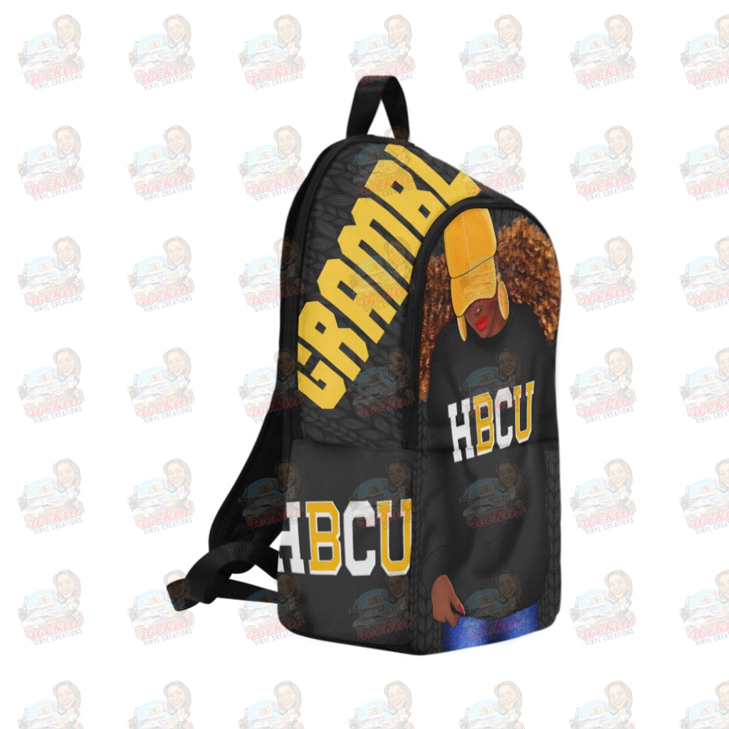 Grambling Fabric Backpack For Adult (Model 1659) Casual (1659)