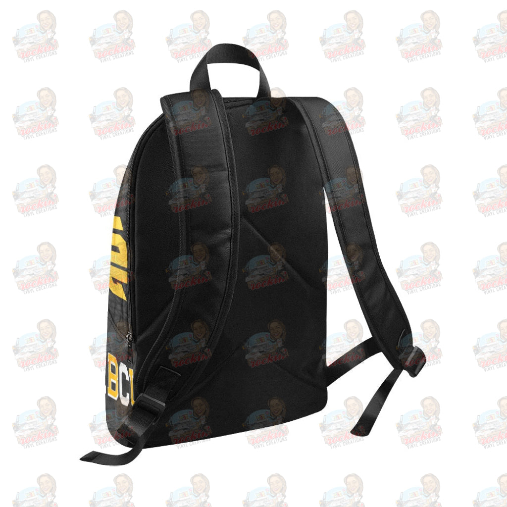 Grambling Fabric Backpack For Adult (Model 1659) Casual (1659)