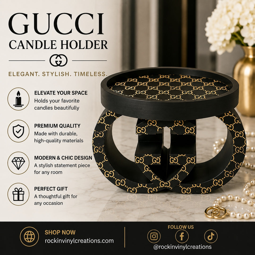 Gucci Candle Holder