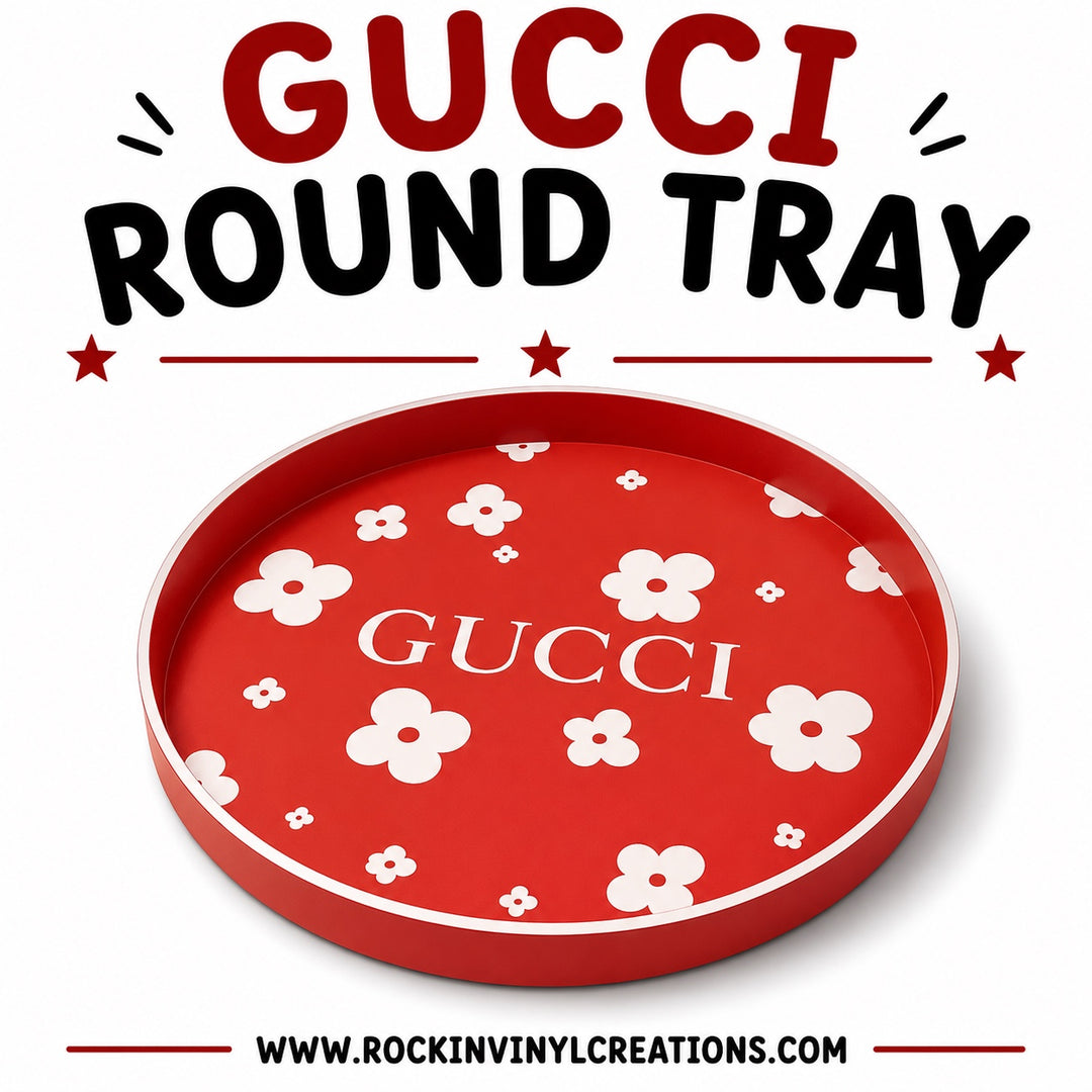 Gucci Round Trinket Tray