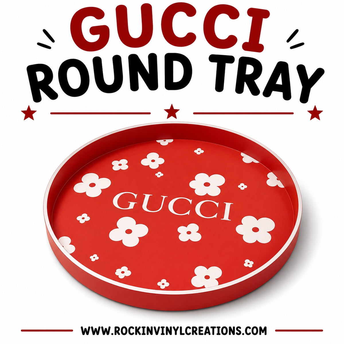 Gucci Round Trinket Tray