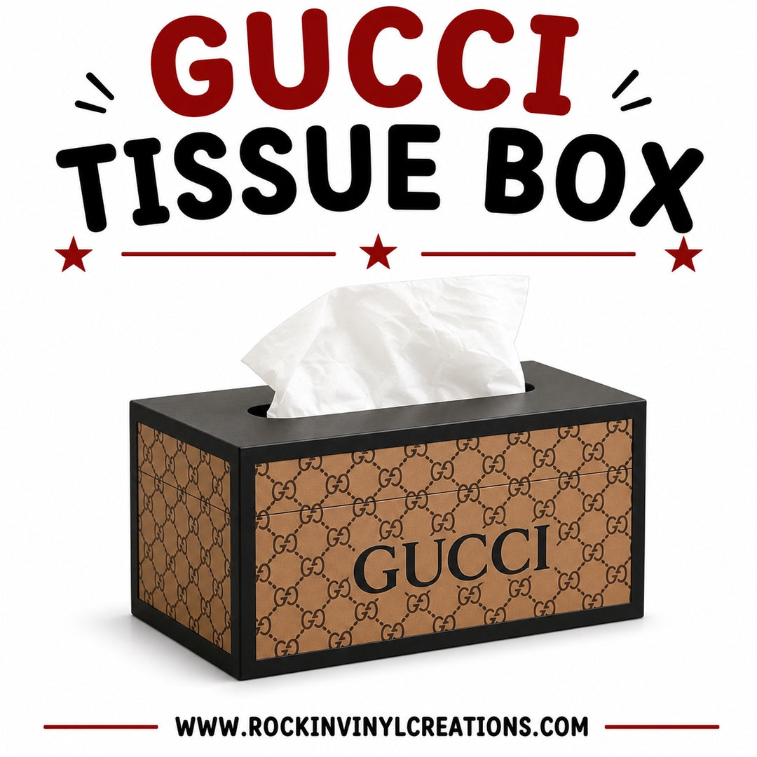 Gucci Tissue Box
