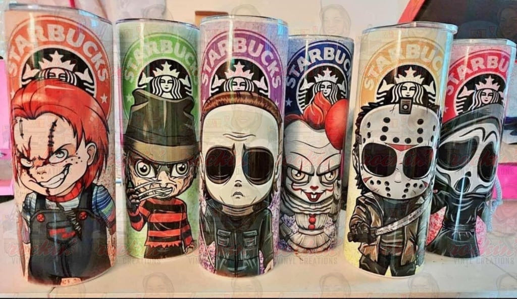 Halloween Tumbler | Rockin Vinyl Creations