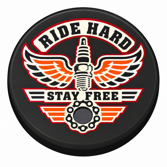 Straw - Ride Hard Stay Free