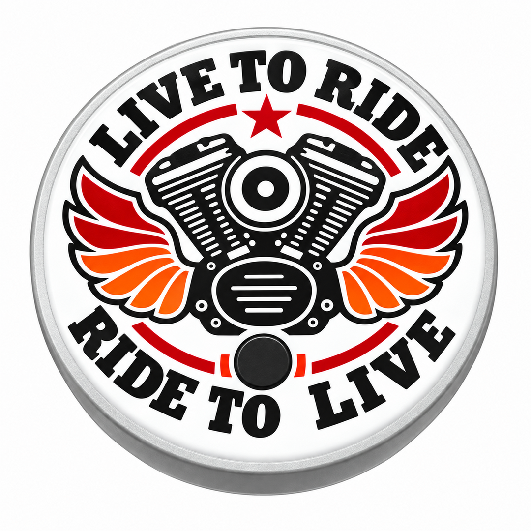 Straw - Live to Ride