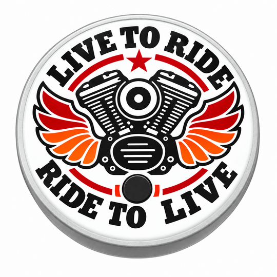 Straw - Live to Ride