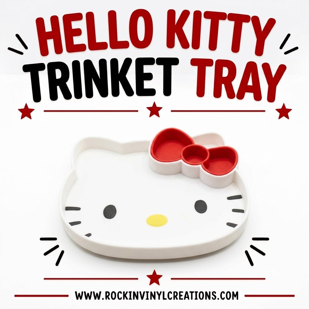 Hello Kitty Trinket Tray