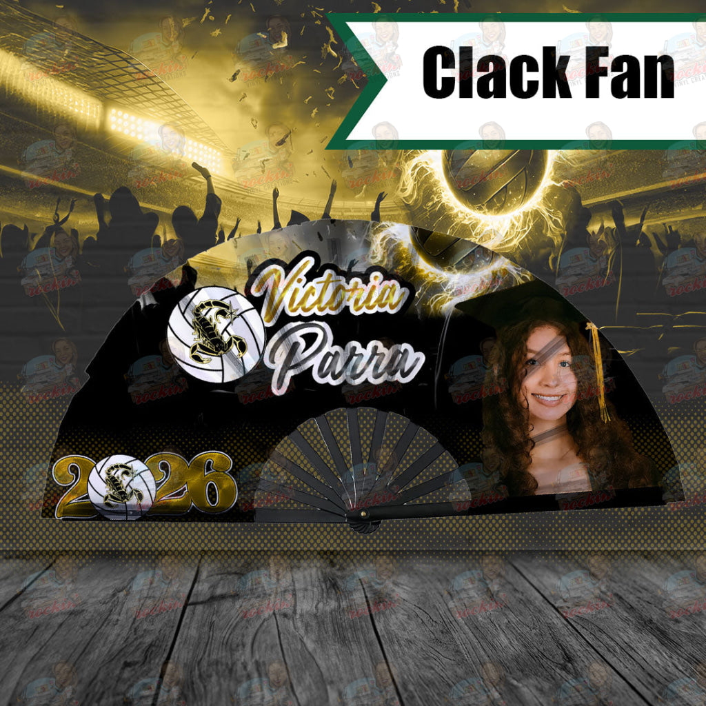 Hesperia 2026 Clack Fan | Rockin’ Vinyl Creations