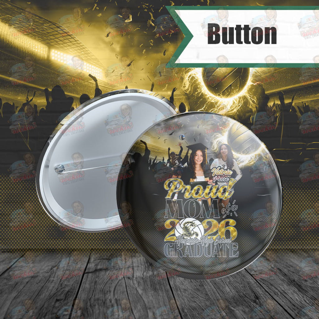 Hesperia 2026 Design Button | Rockin’ Vinyl Creations